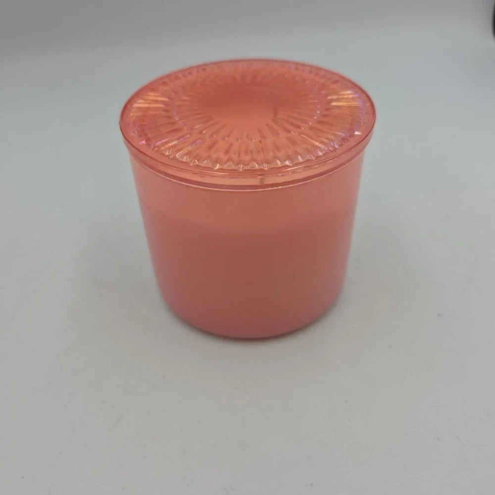 BATH & BODY WORKS SUGARED POMEGRANATE 3-WICK LARGE SCENTED CANDLE 14.5 FL OZ NEW - Picture 4 of 4